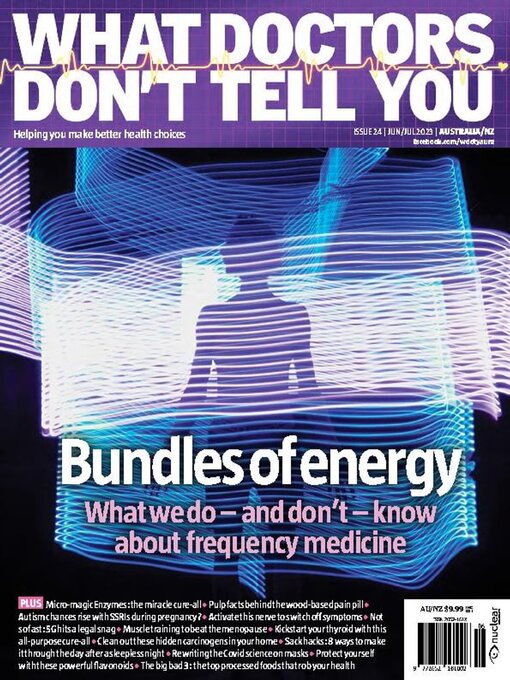 Title details for What Doctors Don't Tell You Australia/NZ by Nuclear Enterprises Pty Ltd - Available